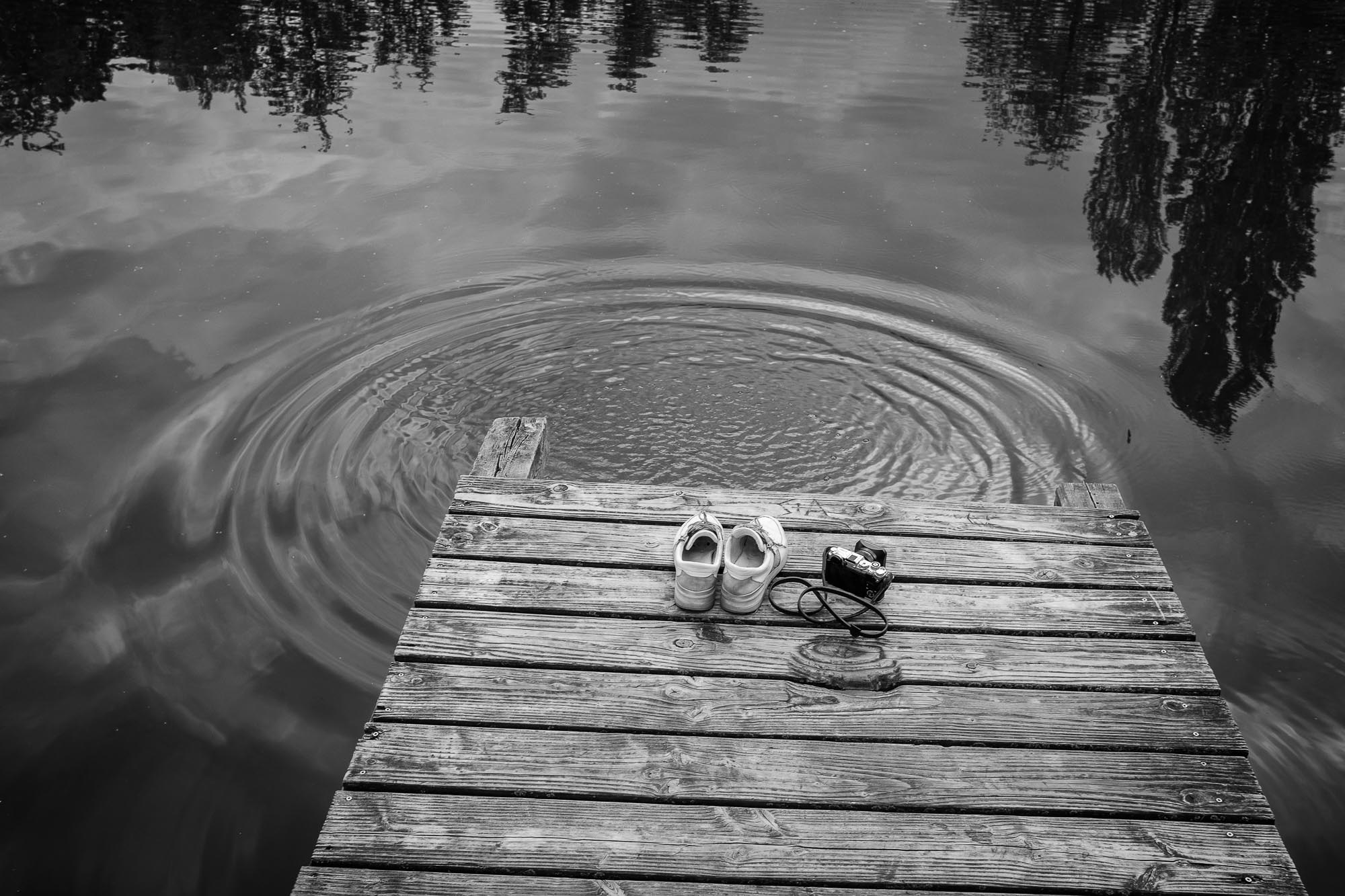 Vom Sprung ins unbekannte Wasser